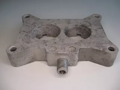 FoRD 289 302 V8 2 Barrel 2V Carburetor Aluminum Intake Manifold Spacer Plate • $29.95