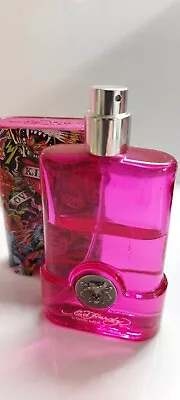 Ed Hardy By Christian Audigier  Hearts & Daggers Eau De Parfum 50ml  Used • £23