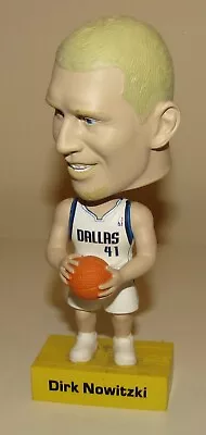 Dirk Nowitzki Bobblehead Dallas Mavericks 2002 NBA Upper Deck Collectibles • $5