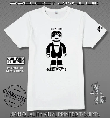 £11 • Buy Hey Bim - Guess What T Shirt ( From James May - Our Man In Japan )