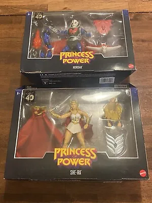 Mattel Masters Of The Universe Masterverse She-Ra & Hordak Figures New MOTU RARE • $50