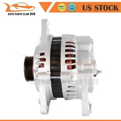 New Alternator For 2.0L Mitsubishi Lancer 2002 2003 2004 & 1.8L Mirage 1998-2002 • $79.57