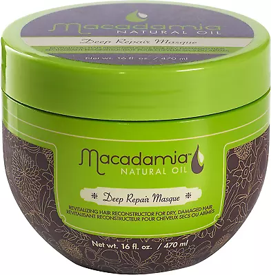 £26.43 • Buy Macadamia Natural Oil Deep Repair Masque, 470 Ml