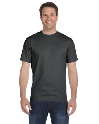 Pack Of 3 Hanes 5280 Mens Short Sleeve ComfortSoft Lightweight Cotton T-Shirt • $26.58