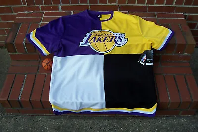 NEW UNK NBA Lebron James 23 LA LAKERS HOME & AWAY Shooting Shirt Men's Jersey L • $99.99