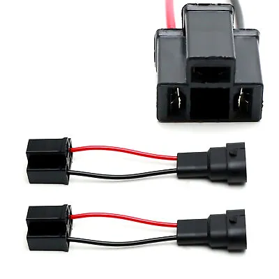 9005 To H4 High Beam Adapters Connectors For Headlight Driving Light Conversion • $7.99