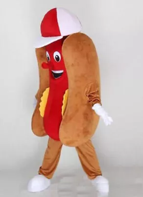 CUSTOMISED Professional MASCOT Sausage Mascot Costume Halloween Christmas Birthd • $158.68