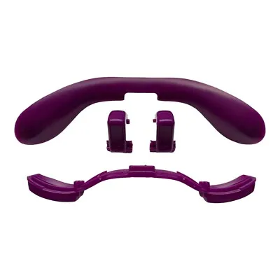 £5.49 • Buy Purple Bumper Triggers Repair Replacement Modification Kit - Xbox 360 Controller
