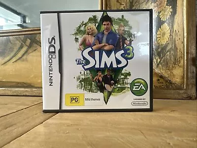 Nintendo Ds The Sims 3 With Manual/instruction Booklet. • $22.95