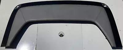 0-02 Mercedes R129 SL320 SL500 Convertible Top Roof Rear Cover Panel Trim Gray • $264.95