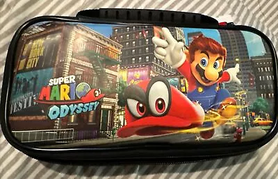 Nintendo Switch Super Mario Odyssey Carrying Case - Nintendo Switch • $9.50