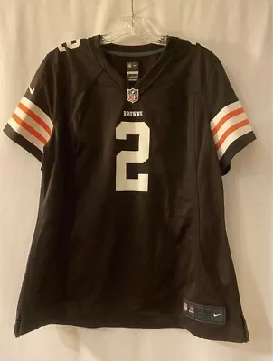 Nike Cleveland Browns Manziel Women’s Jersey XL • $24.99