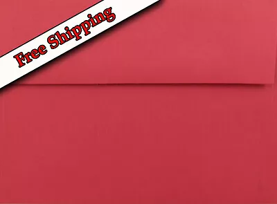 Holiday Red A7 70lb Envelopes For 5 X 7 Invitations Announcements Photos Shower • $190.47