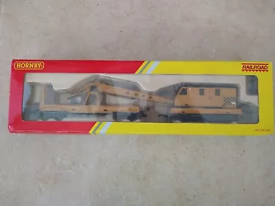 Hornby Railroad R6369 Breakdown Crane Boxed • £9.99