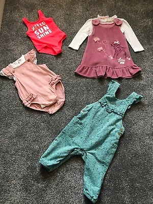 Baby Girls Clothes Bundle 6 - 9 Months George Mothercare • $12.62