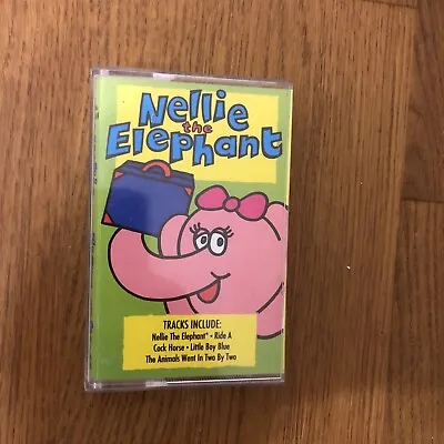 Children’s Songs & Story Cassette - Nellie The Elephant - The Bolam Children • £10