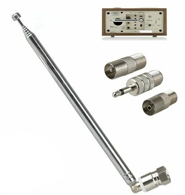 £4.89 • Buy DAB FM RADIO Telescopic Aerial Antenna Fits Bose Wave Awrc3g/3p Toploaders UK