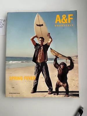 A&F Abercrombie Fitch Quarterly Catalog Magazine 1999 Spring Break B • $20