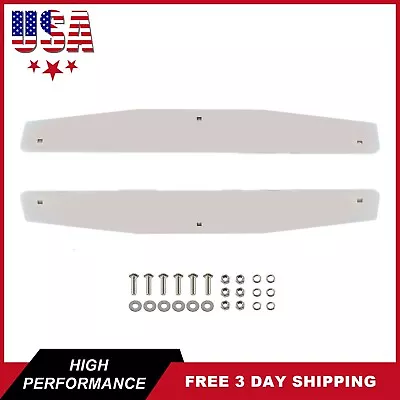 Pair(2) Mud Flap Weight Semi Truck 24  X 4  Chrome 3 Stud For 24  Wide Mud Flaps • $34.50