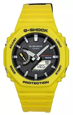 Casio G-Shock Black Dial Sports Solar 200M Men's Watch GA-B2100C-9A • $219.79