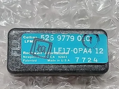 1 Nos Rockwell Collins Mechanical Filter  526-9779 010  /  Lf17-0pa4 12 • $49