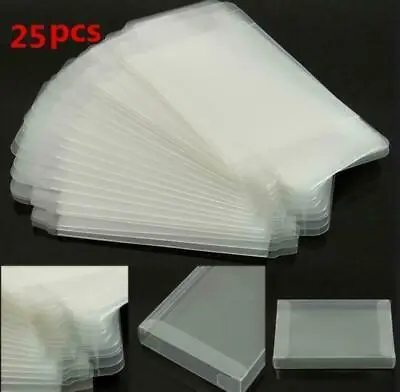 25x Game Plastic Cartridge Protector Cover Box Case For Nintendo SNES/Super NES • $8.74