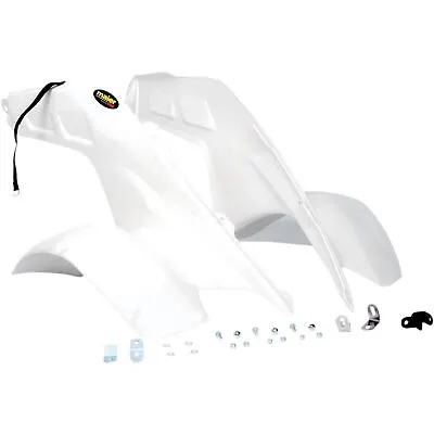 MAIER Front Fender - Pair White TRX 250R '86-89 117201 • $389.18