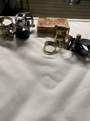 Alto Sax And Bari Sax Ligature Lot • $50