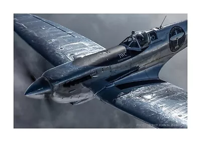 £22.49 • Buy Silver Spitfire A4 Photograph Picture Poster With Choice Of Frame