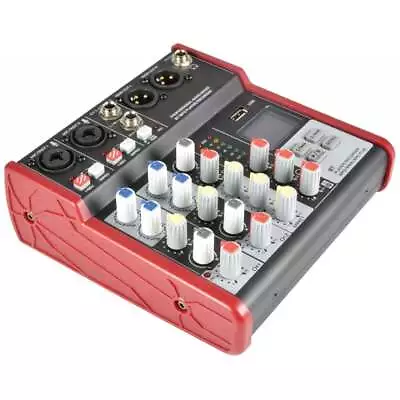 Citronic CSM-4 Compact Mixer With USB & Bluetooth • £57