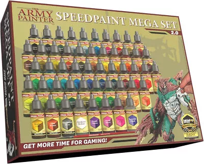 The Army Painter Speedpaint Mega Set 2.0 Specialty Paint - WP8057 • $199