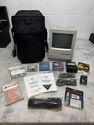 Vintage Apple M0420 Macintosh Classic Computer • £723.15