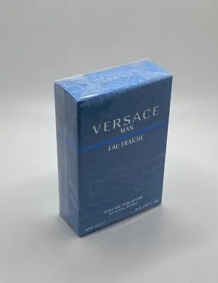 Versace Man Eau Fraiche Men's Eau De Toilette 3.4 Oz • $47
