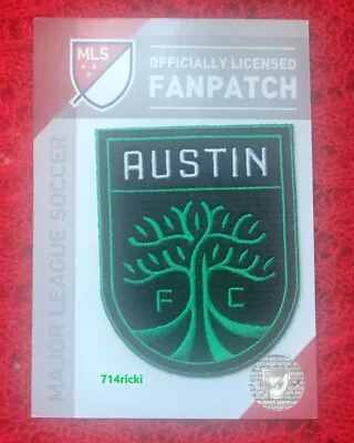 Official MLS Austin FC Football Club Logo Collectible Patch • $17.99