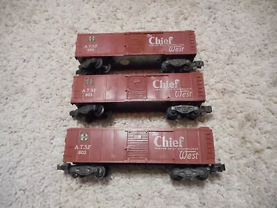 S  Guage American Flyer #803 Atsf Chief Boxcar (3) • $9.99