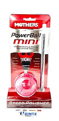 MOTHERS 05141 Powerball Mini - Polishing Tool With 10  Quick Swap Bit Extension  • $43.99