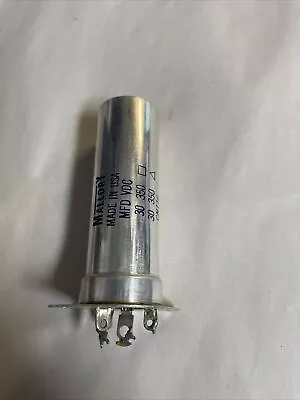 Vintage Conar Signal Tracer Model 230 Mallory CN116 Capacitor Replacement @MB7 • $12.99