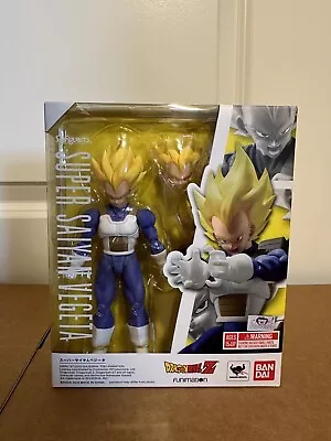 Tamashii Dragon Ball Z SS Vegeta S.H. Figuarts Action Figure • $92