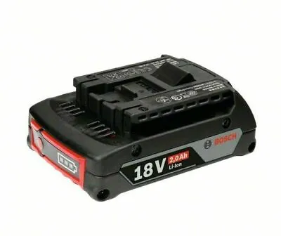 £22.70 • Buy Bosch Professional GBA 18 V 2.0 Ah CoolPack Lithium-Ion Battery - 1600Z00036