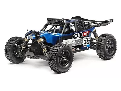 Maverick Clear Desert Truck Body With Decals (Ion Dt) • £22.58