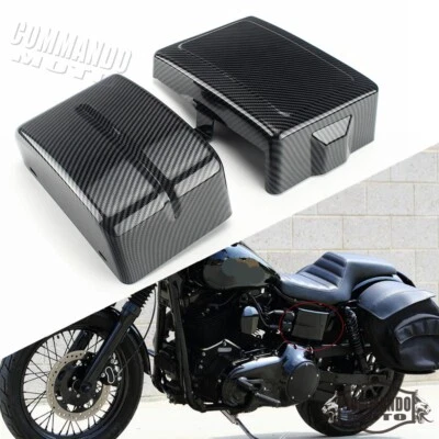 $88.96 • Buy Motorcycle Battery Side Cover For Harley Dyna FXD FXDF FXDL FXDB FXDC 2006-2017 