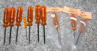 Lot Of 10 Assorted  Vaco Torx Drivers 70530 70809 • $50