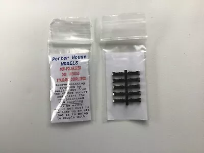 £6.50 • Buy Railway 009 COUPLER Magnetic 5 PAIRS Of Standard COUPLINGS For Nem355 Pocket