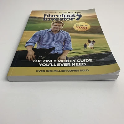 $11 • Buy The Barefoot Investor By Scott Pape Paperback 2017 Personal Finance Handbook