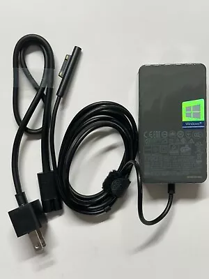 GENUINE 36W Microsoft Power Adapter For Surface Pro Book 3/4/5 Model 1625 • $19.99