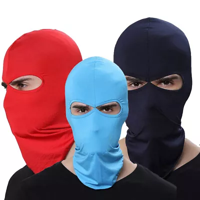 Halloween Balaclava Full Face Mask Hood Scary Cosplay Costume For Men Women US • $3.89