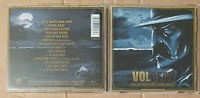 Volbeat - Outlaw Gentlemen & Shady Ladies - EU CD • $10.09