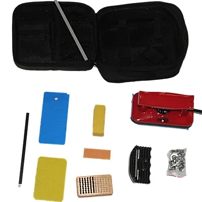 Ski Snowboard Repair Tuning Kit  Tune Waxing Iron Red  Wax Edger  Ptexscraper • $99.99