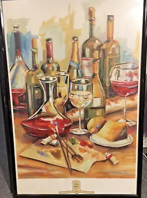 Walt Disney World Epcot Food & Wine Festival 2007 Print Poster • $14.99