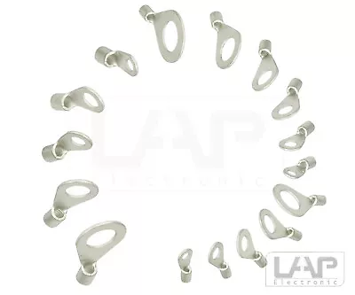 £3.44 • Buy Ring Crimp Terminal Uninsulated Ringschuhe 0.5 - 6 MM ² M3 - M10 Cable Connector